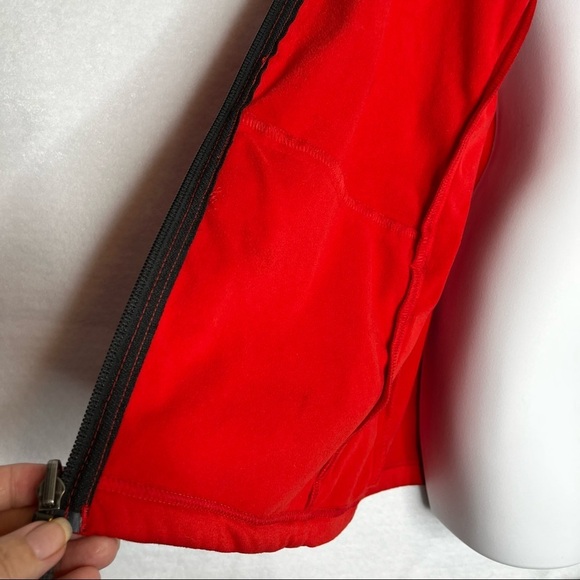 686 Jacket Youth XL Zip‎ Front Lightweight Red Jogger Embroidered Logo Womens SM - Picture 5 of 14